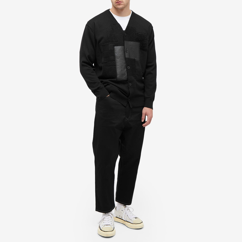 Junya Watanabe MAN Junya Watanabe MAN Patchwork Cardigan outlook