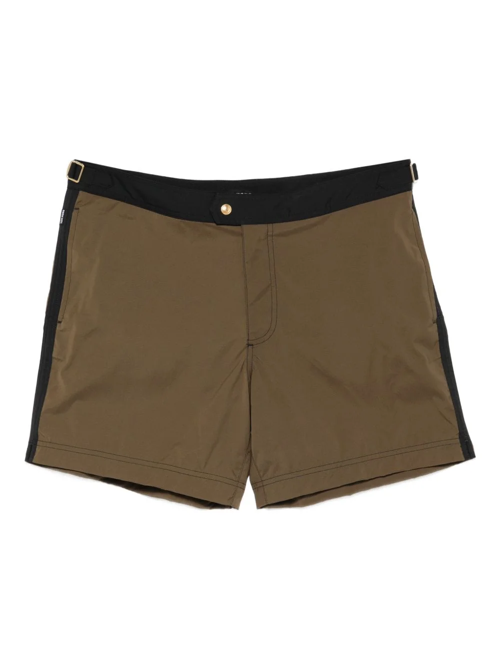 colourblock swim shorts - 1