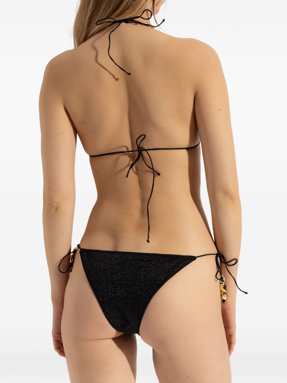 glitter-detailing bikini - 3
