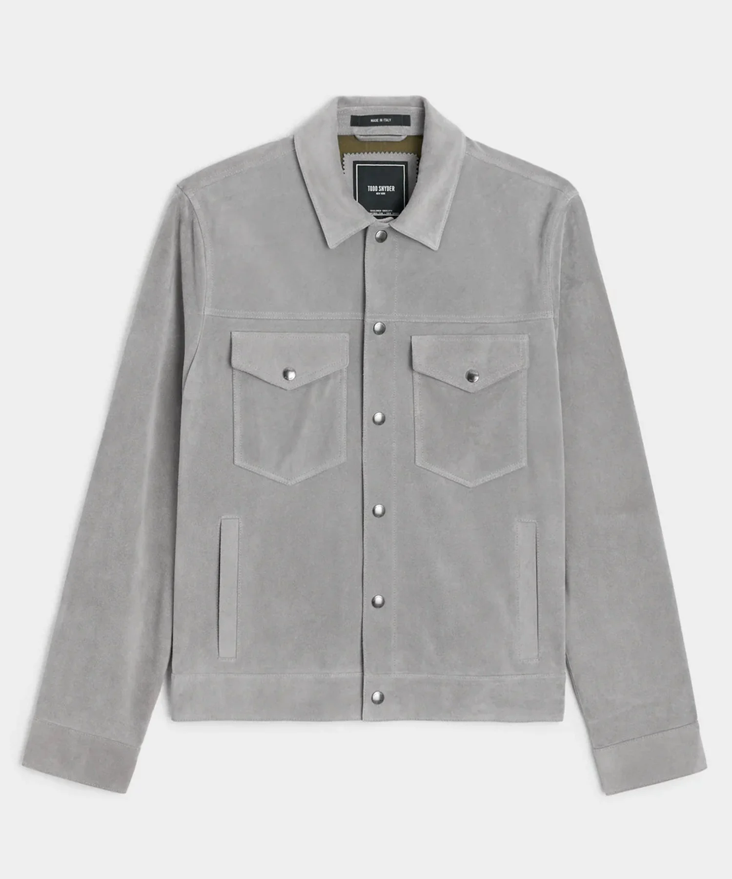 Italian Suede Dylan Jacket - 1