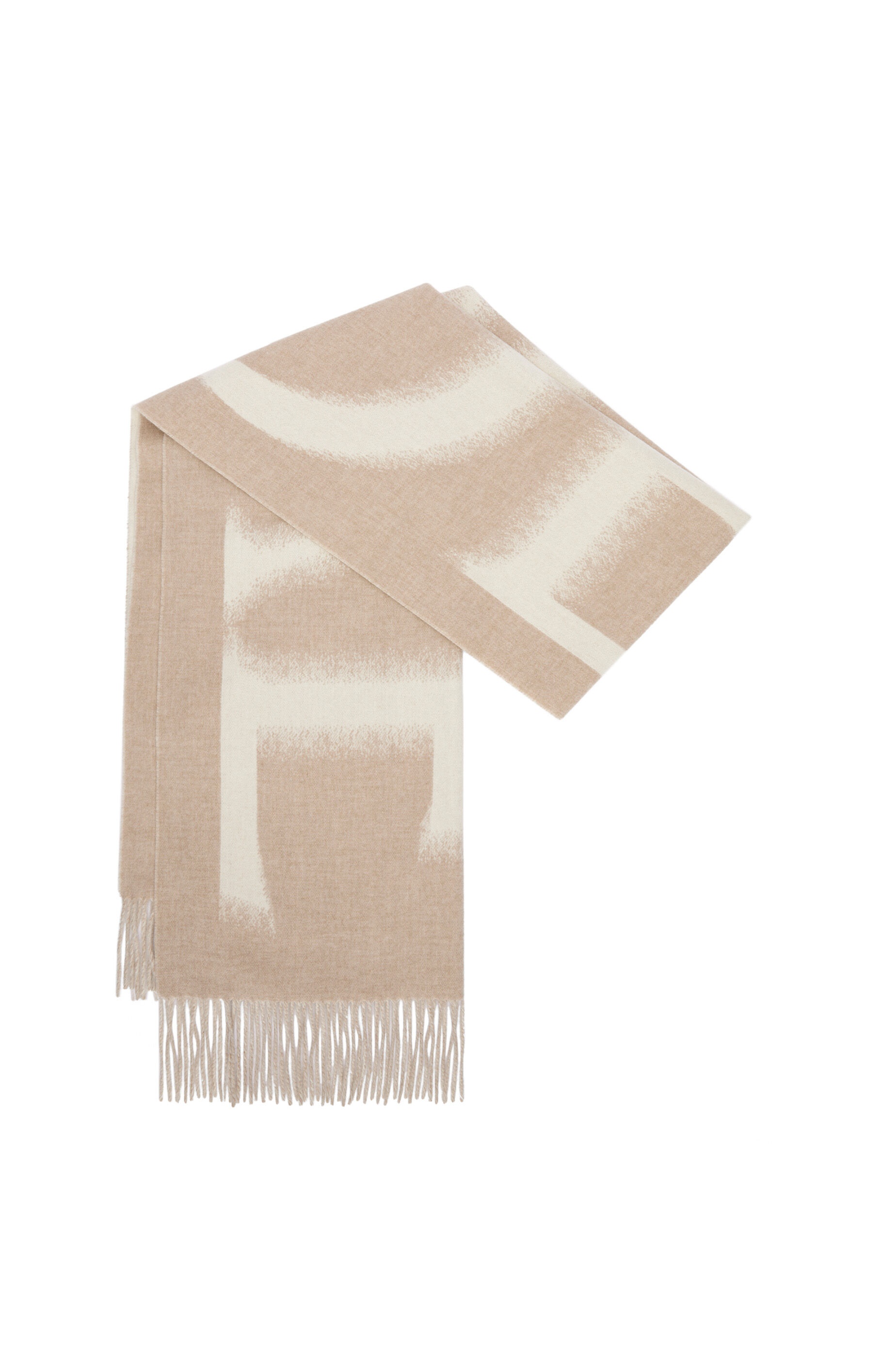 LOEWE scarf in wool and cashmere - 4