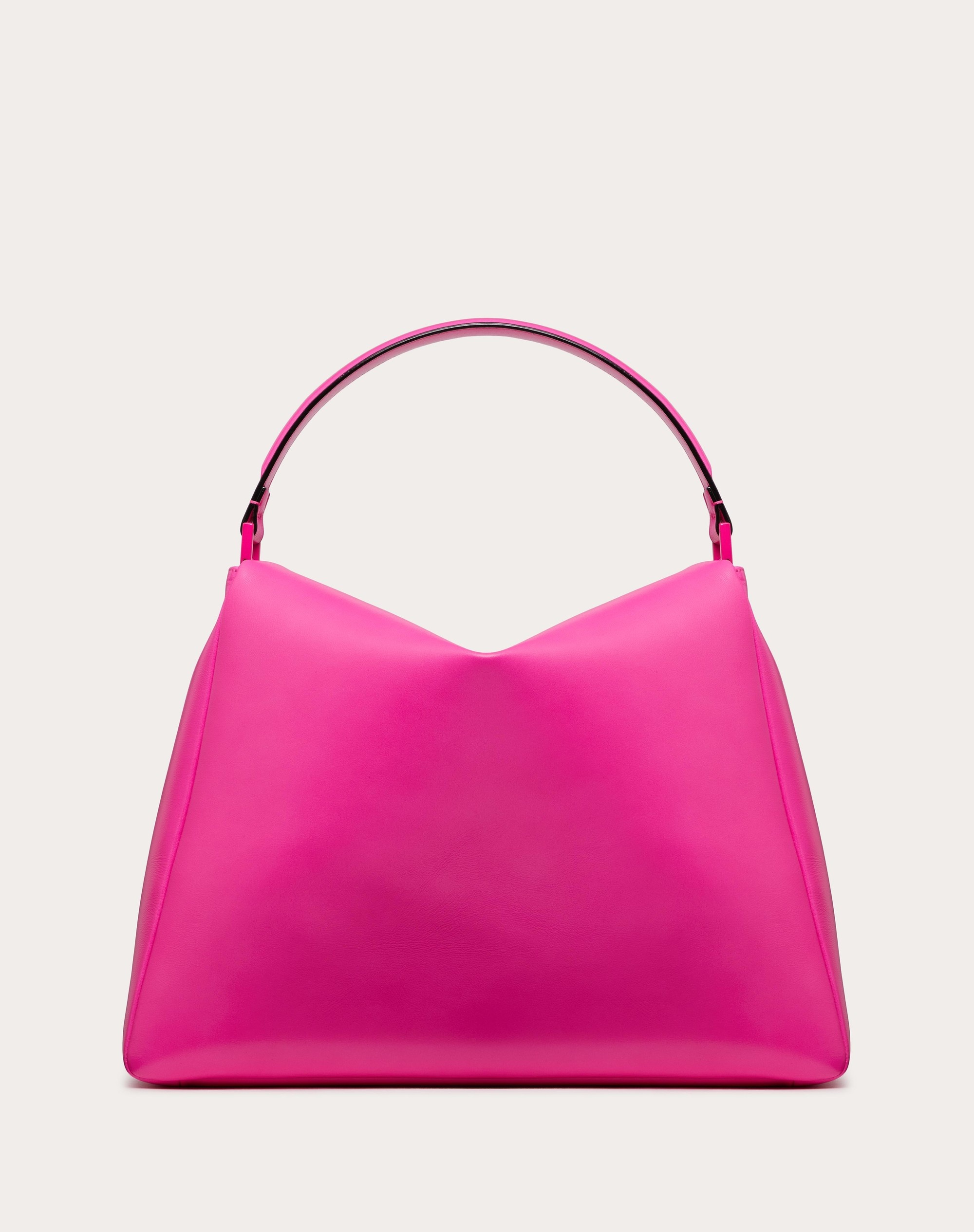 ONE STUD NAPPA LEATHER MAXI HOBO BAG - 3