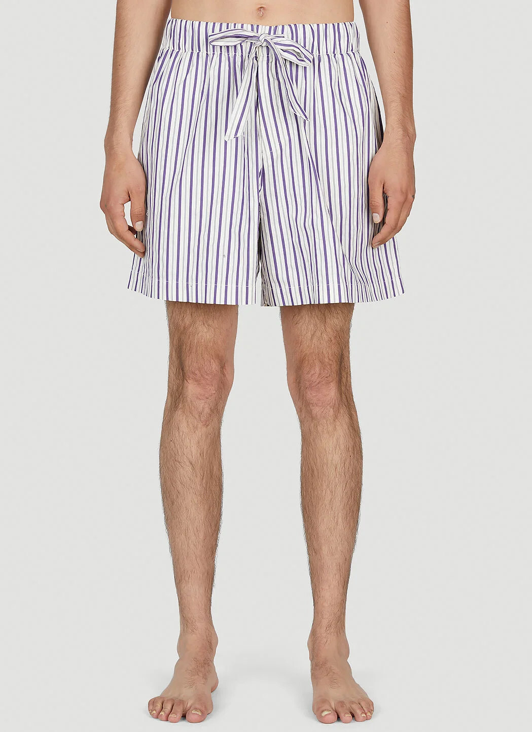 Lido Stripe Sleep Shorts - 1
