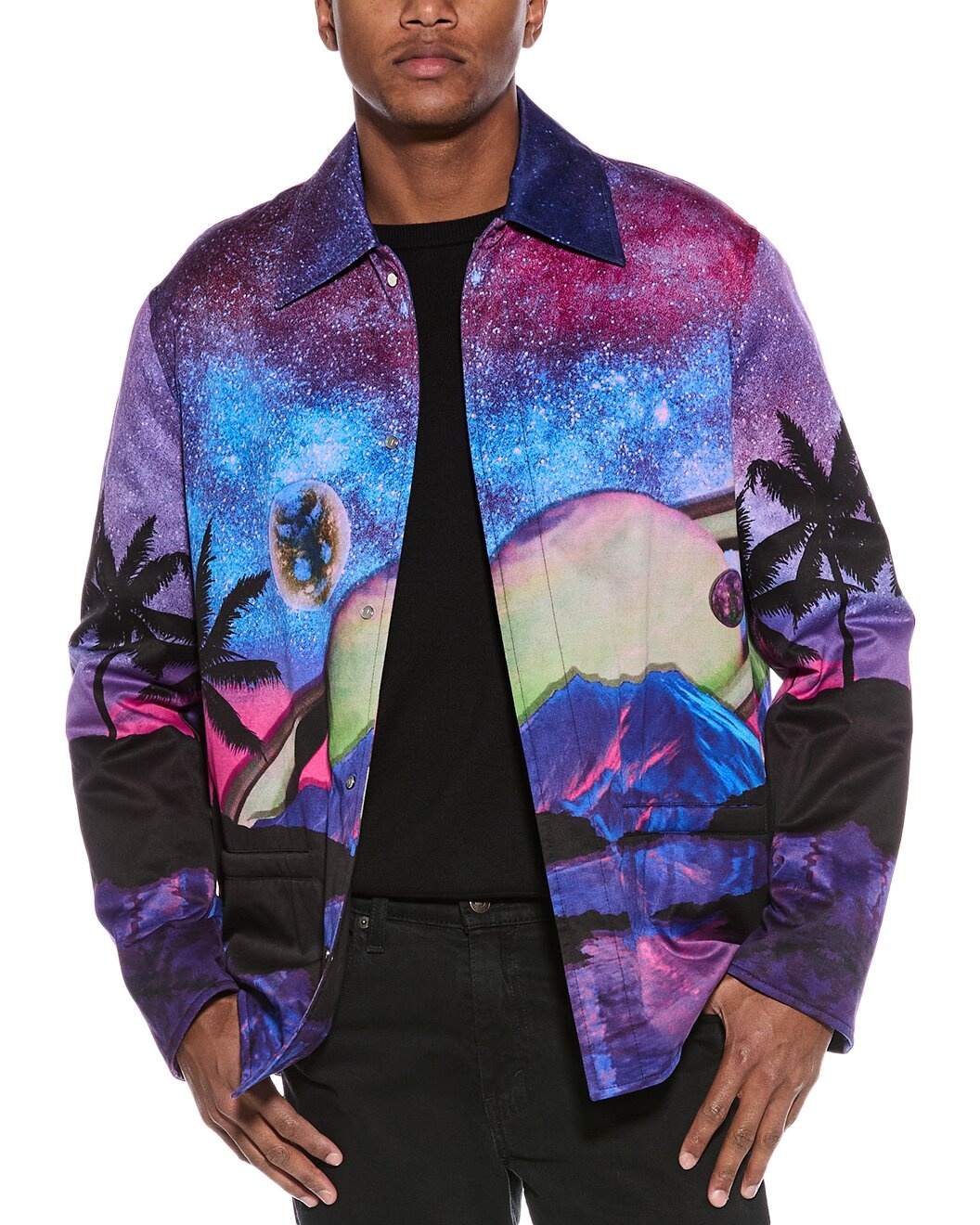 Valentino Water Sky Jacket - 1