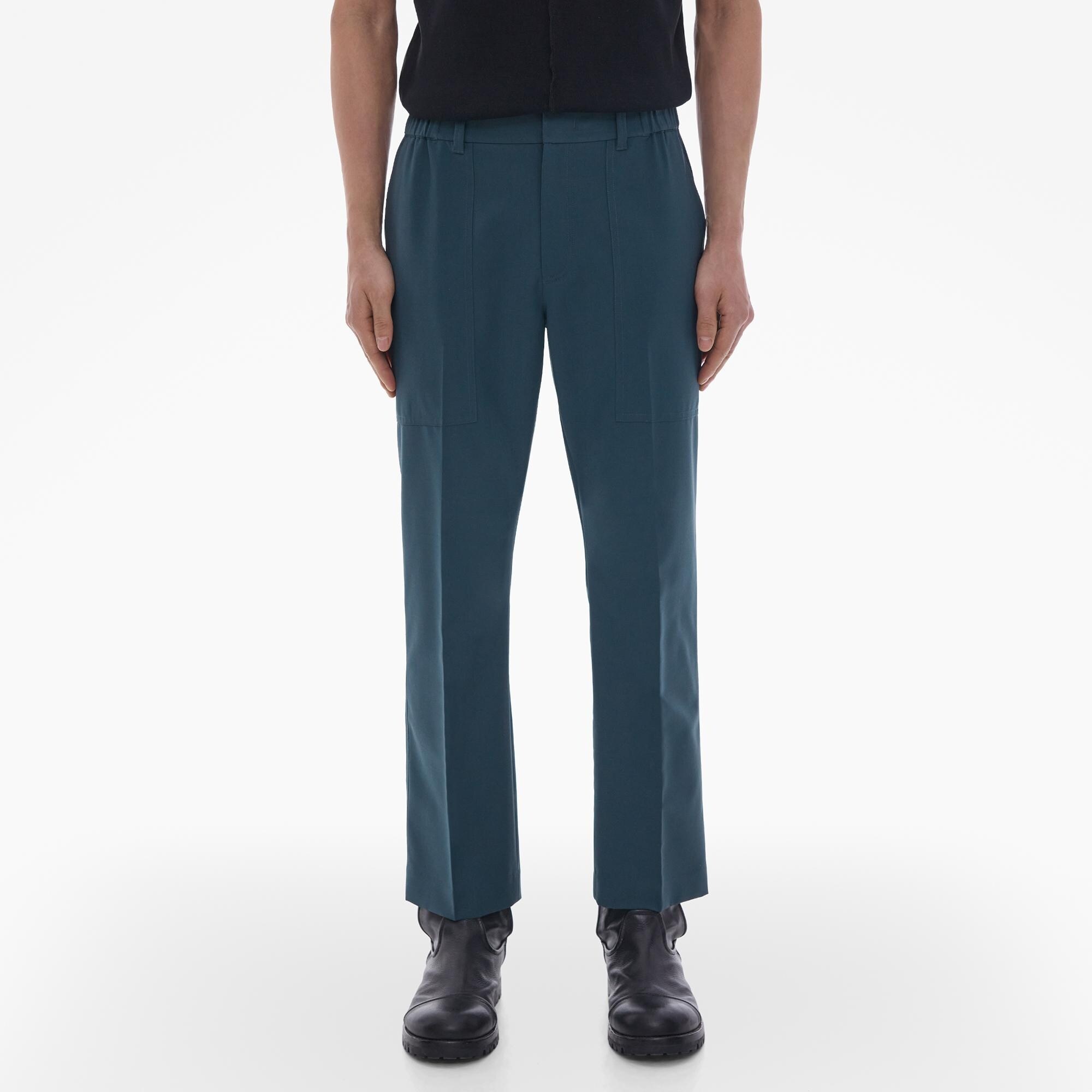 STRETCH WOOL CORE PANT - 3