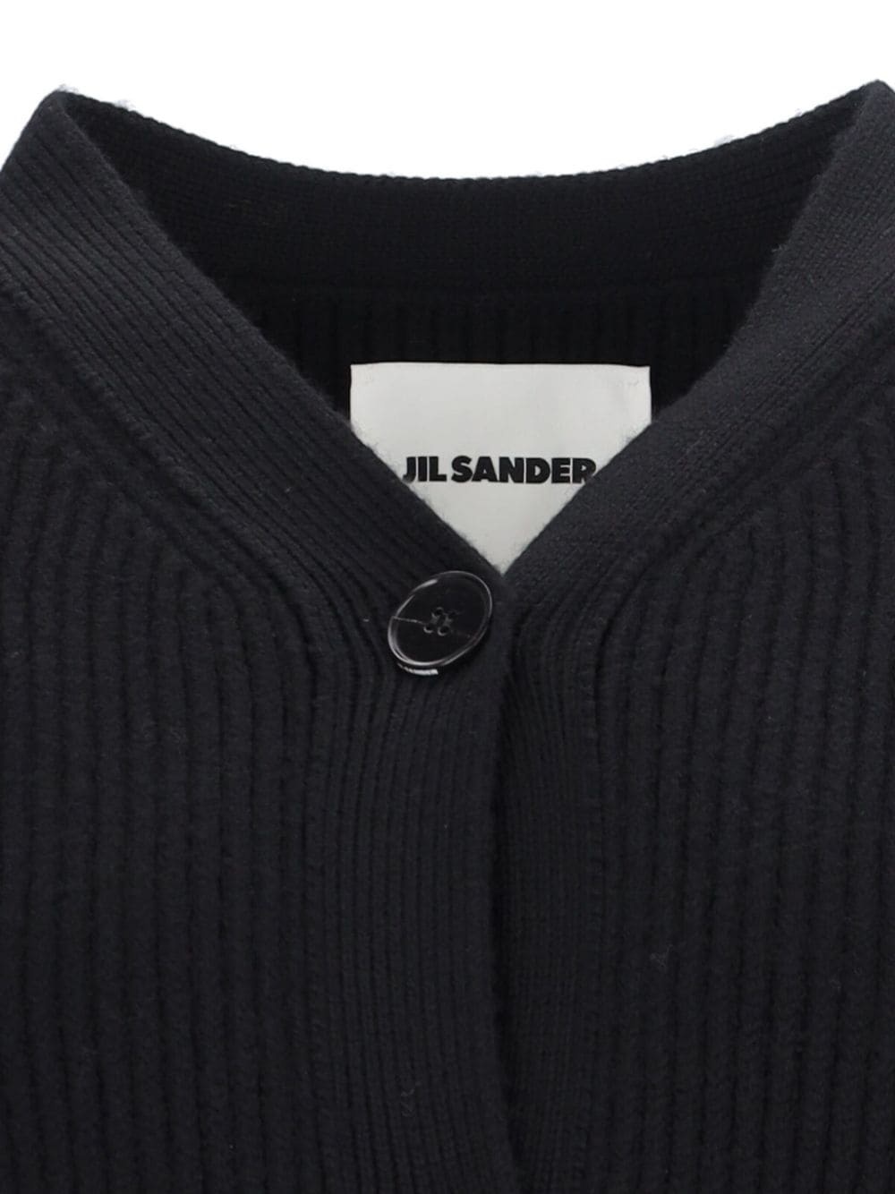 ribbed-knit cardigan - 3