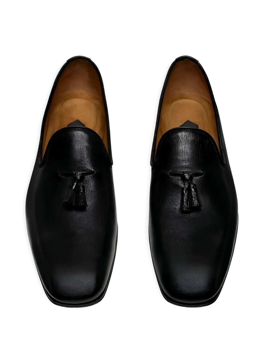 leather loafers - 3