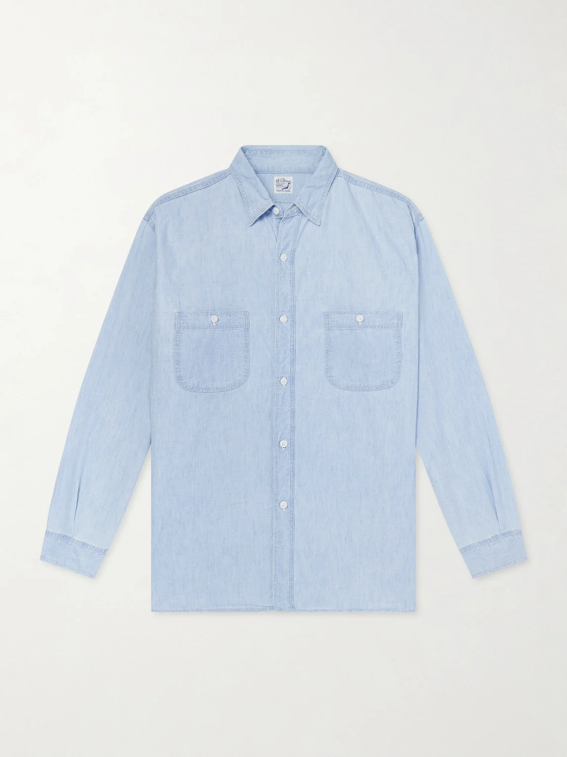 Cotton-Chambray Shirt - 1
