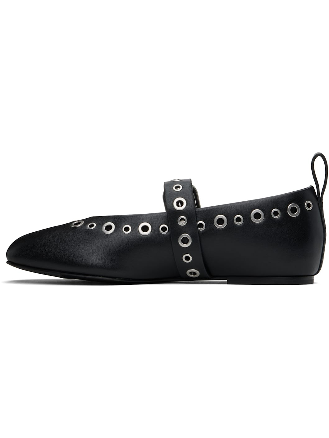 Black Spire Mary Jane Ballerina Flats - 3