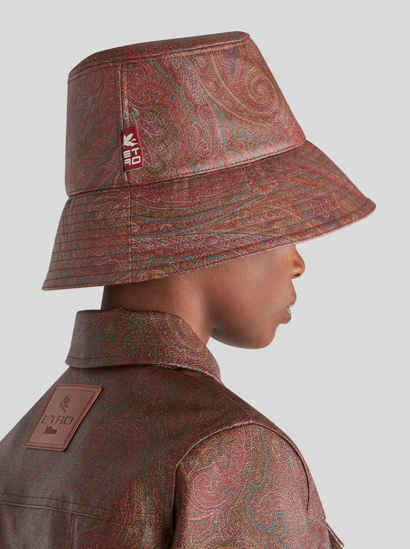 Etro PAISLEY BUCKET HAT outlook