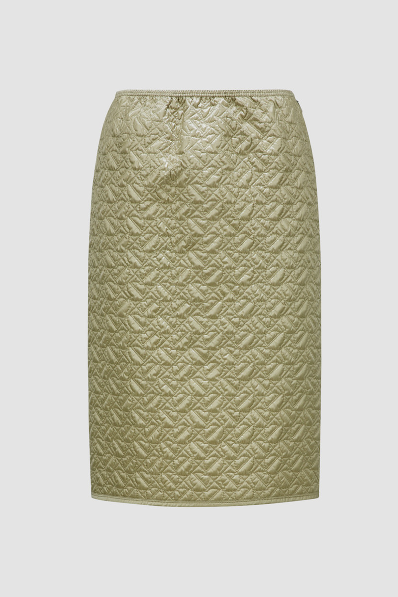 Quilted Pencil Skirt 1