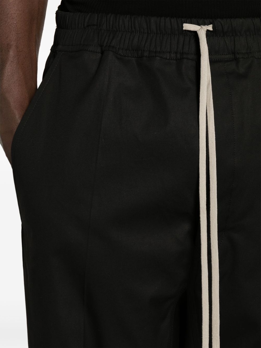 drop-crotch cargo trousers - 5