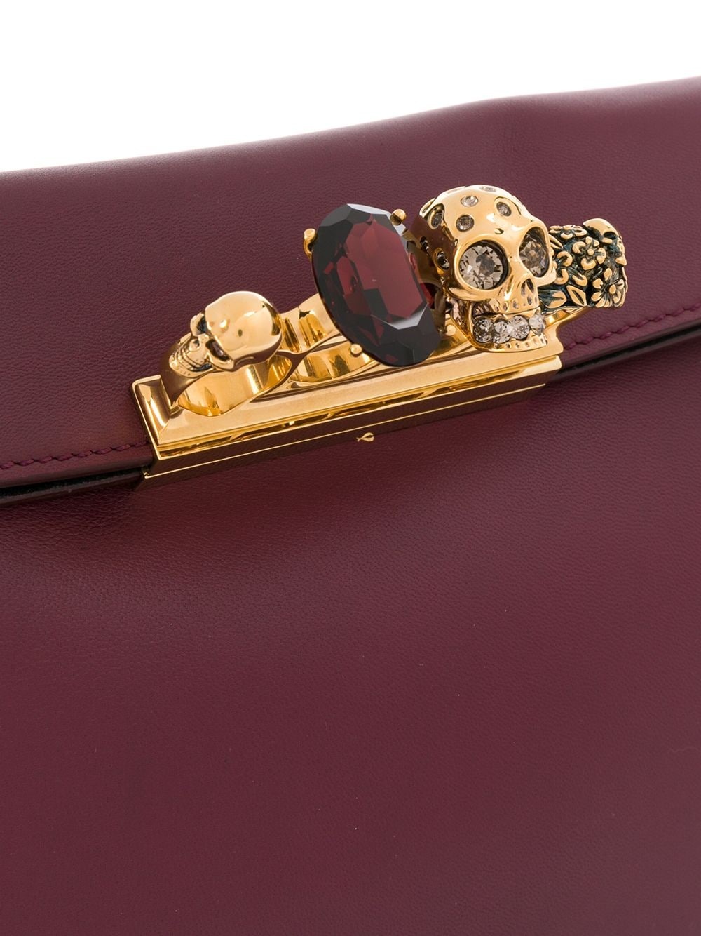 skull-ring clutch - 4