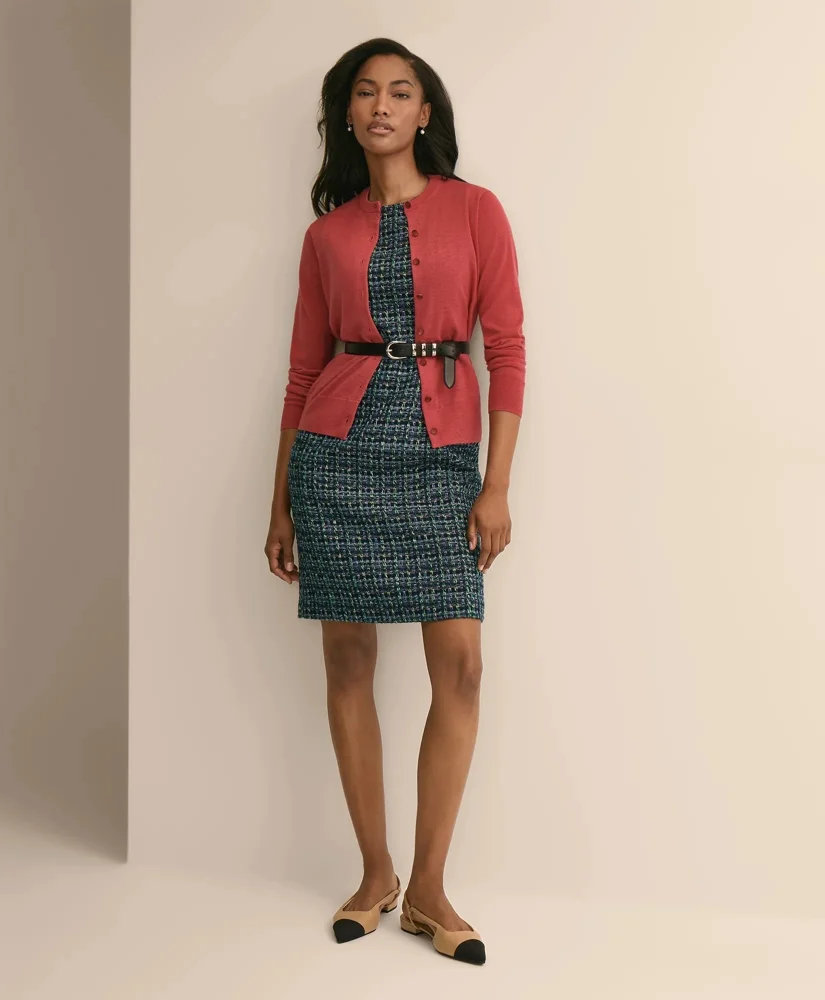 Ultimate Merino Wool Twinset Cardigan - 1
