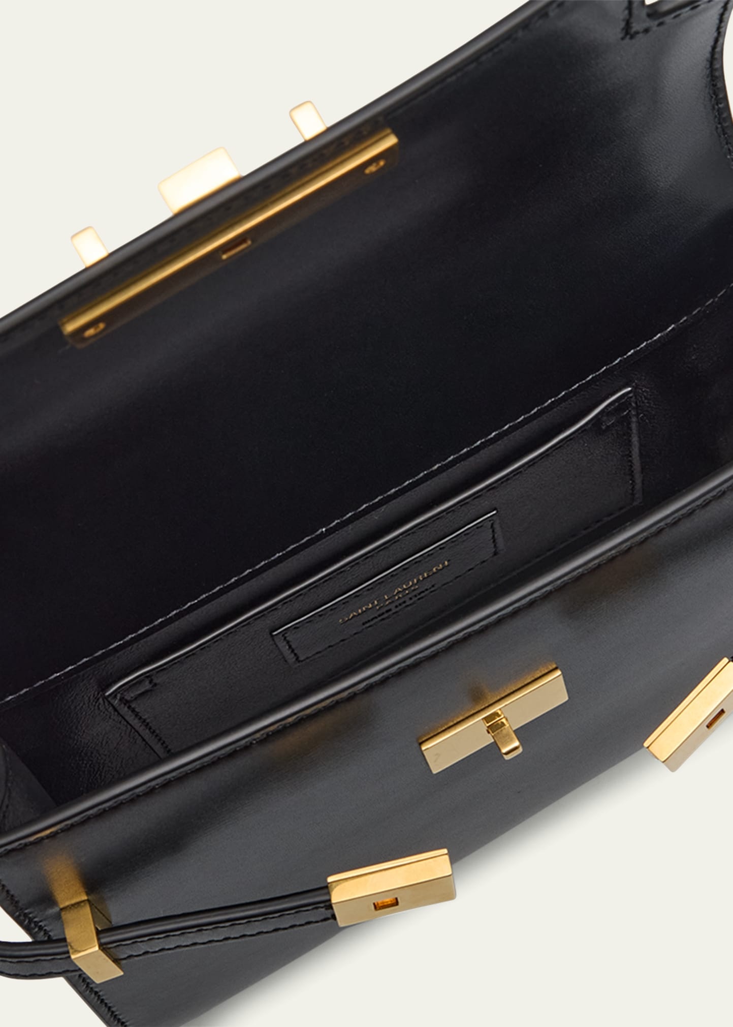 Manhattan Mini Calfskin Crossbody Bag - 4