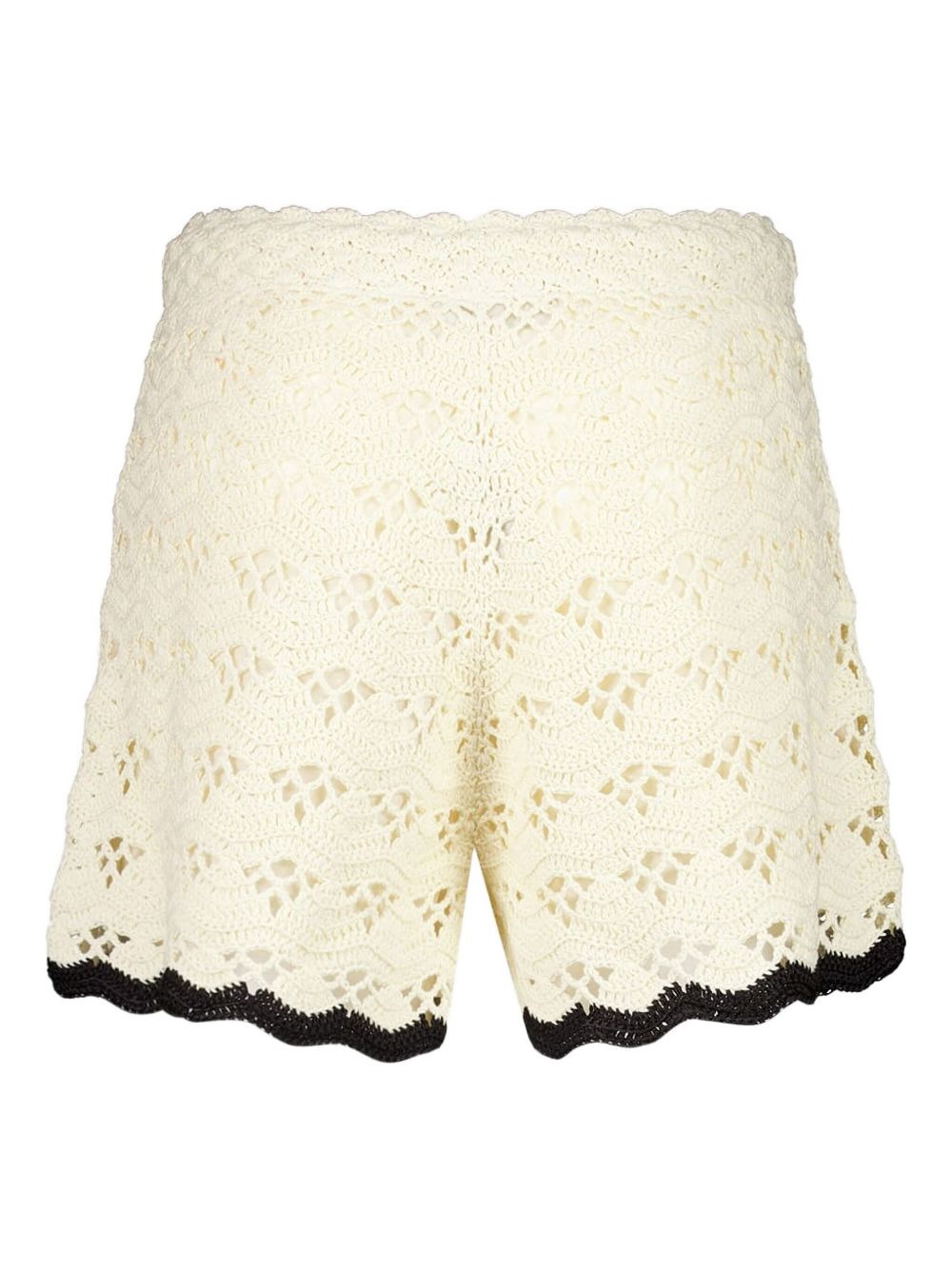 Zimmermann Rhiannon crochet shorts - 3