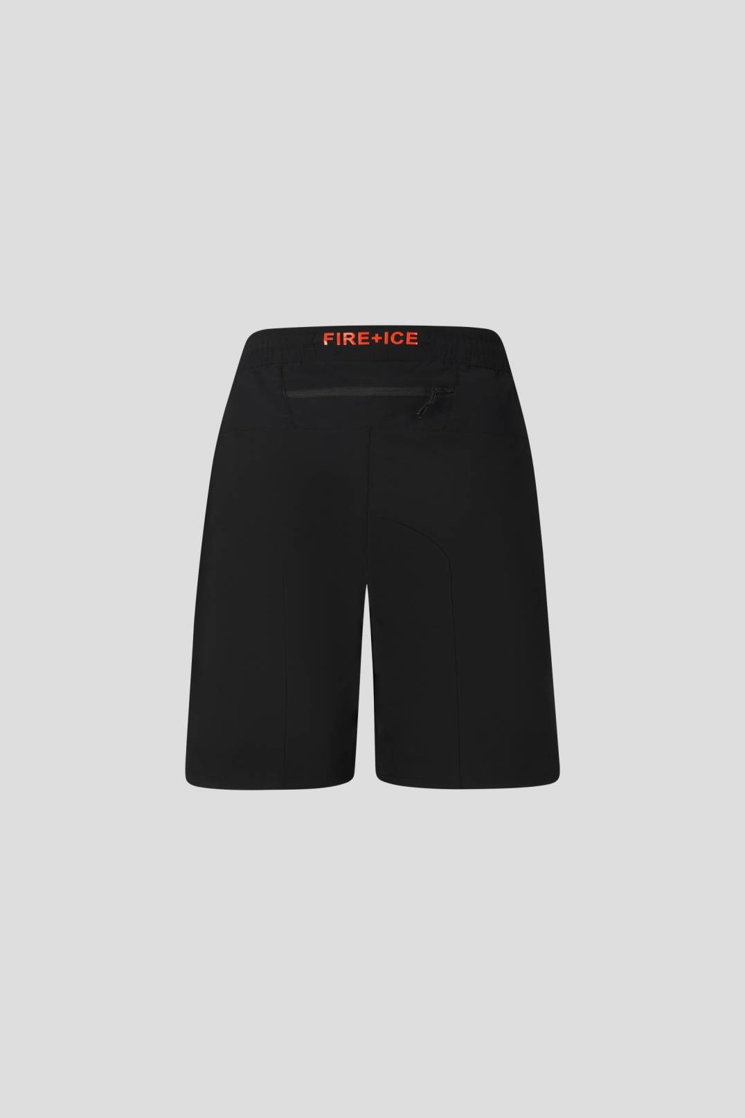 ROBERTA FUNCTIONAL SHORTS IN BLACK - 6