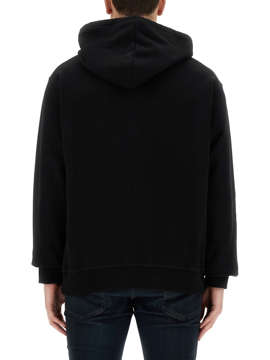 Dsquared Men "Icon" Scribble Cool Fit Sweatshirt - 3