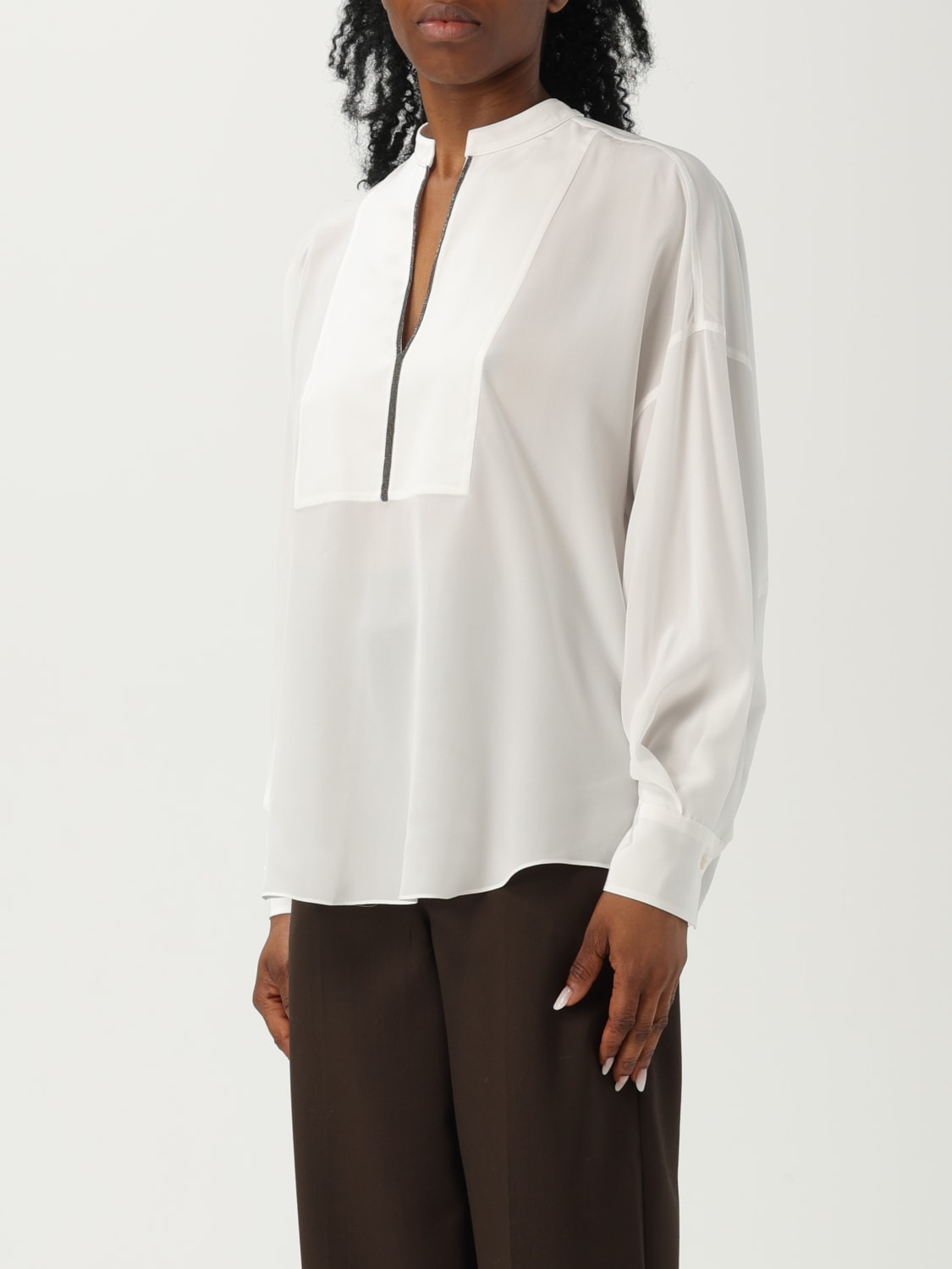 Shirt woman Brunello Cucinelli - 4