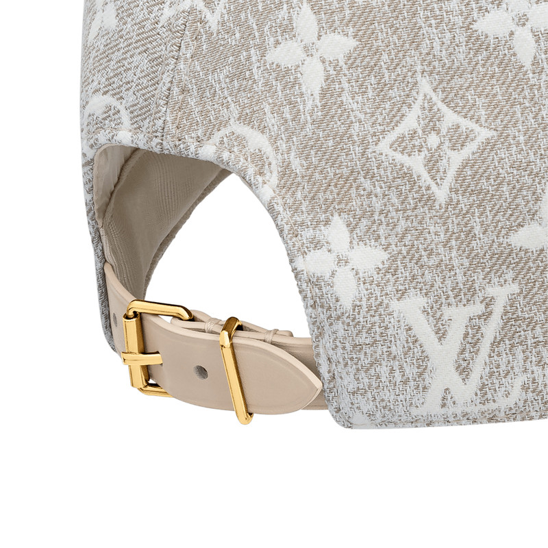 Louis Vuitton Monogram Jacquard Denim Cap outlook