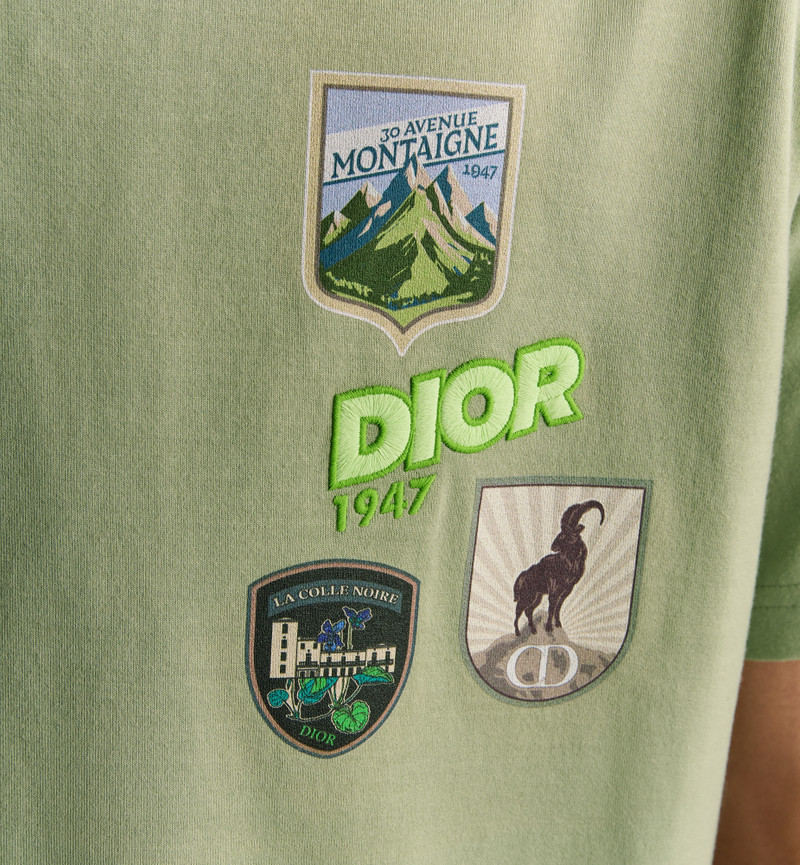 Dior Mountain T-Shirt, Relaxed Fit 4