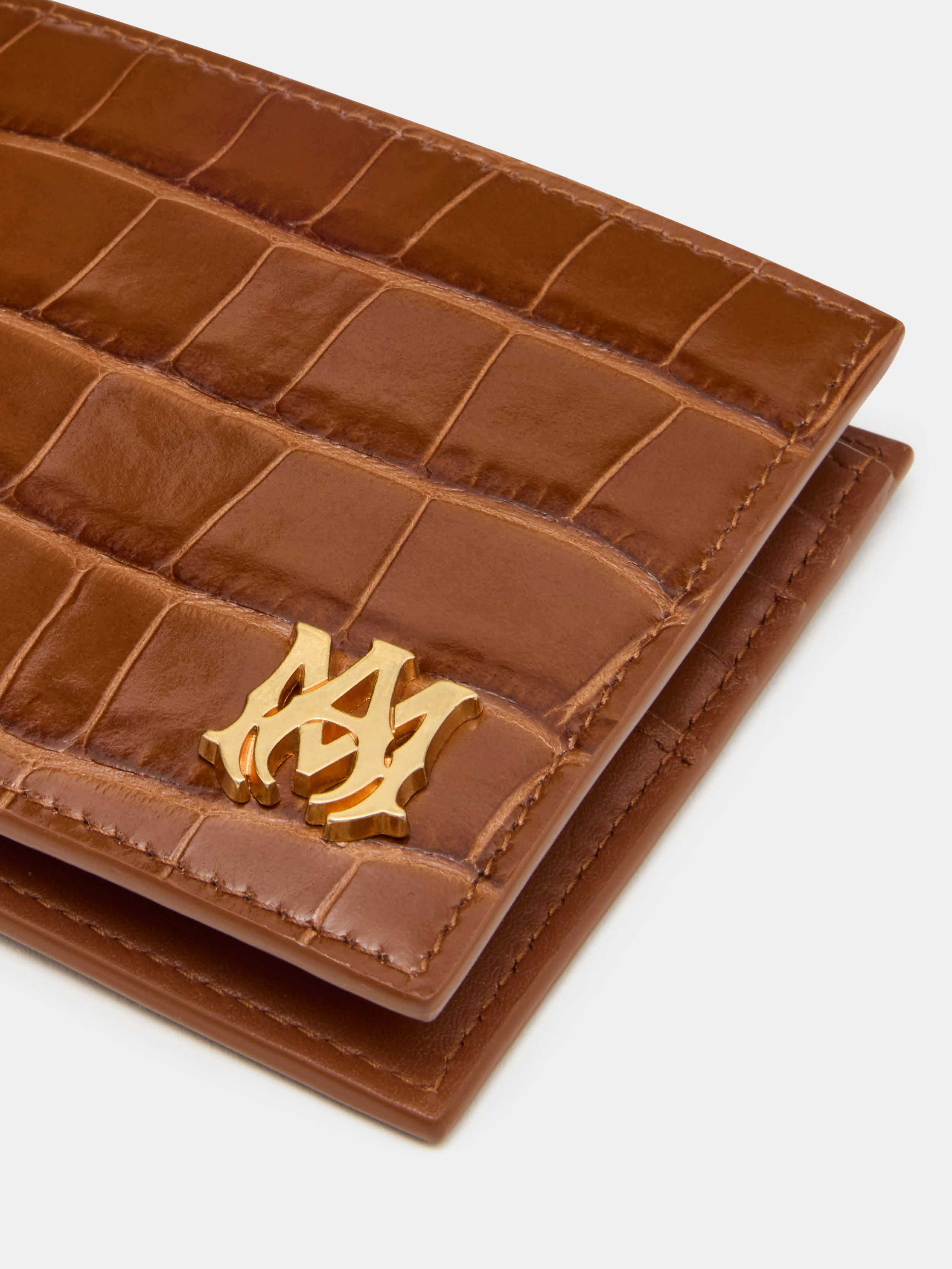 CROC EMBOSSED BIFOLD - 4