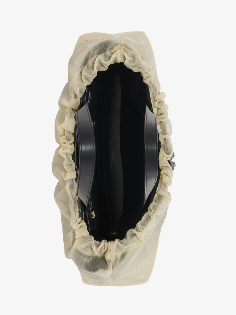 トートバッグ ALEXANDER MCQUEEN TWO-TONE NEBULA SHOPPING BAG Alexander McQueen The Nebula Tote Bag | REVERSIBLE