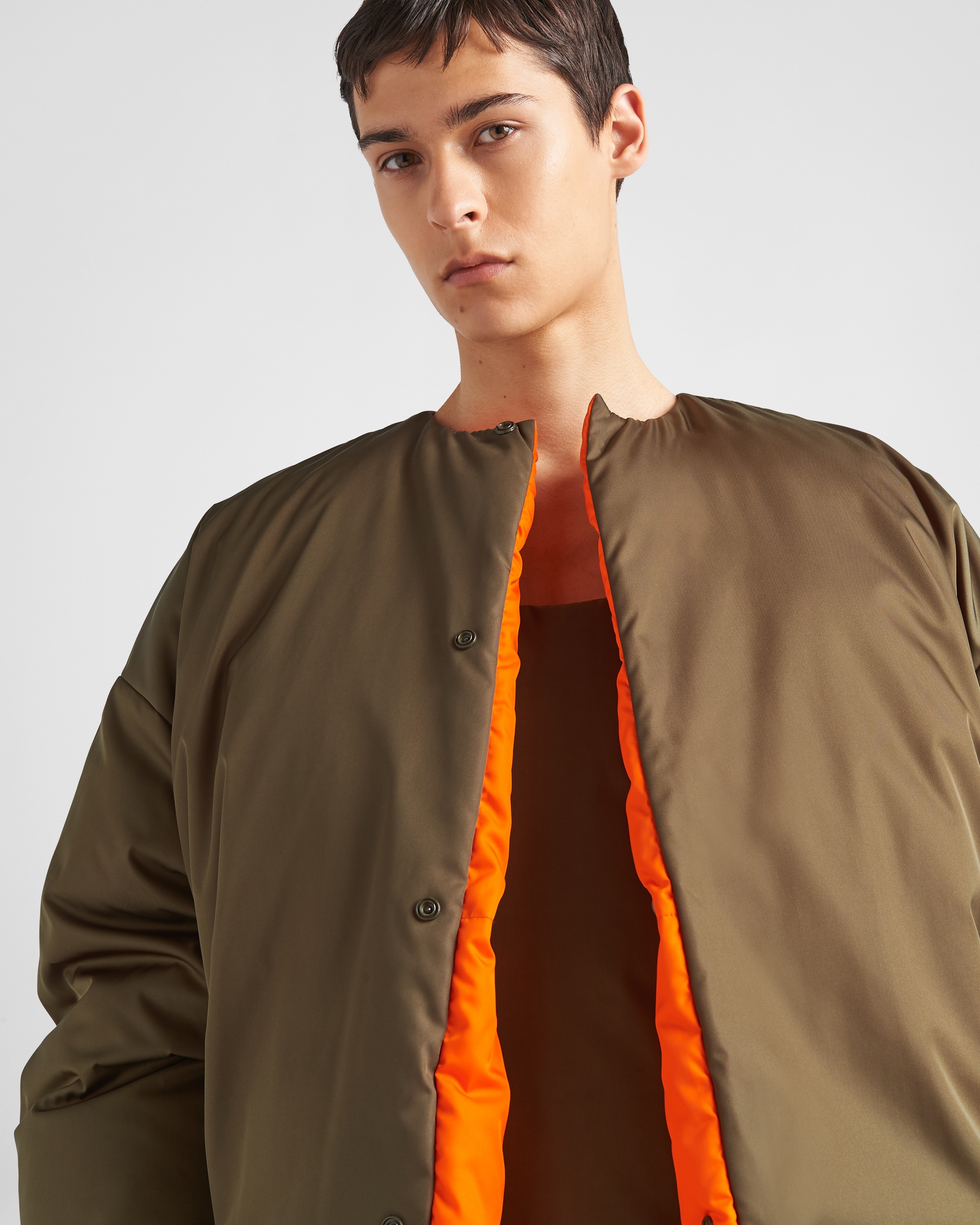 Re-Nylon down vest - 3