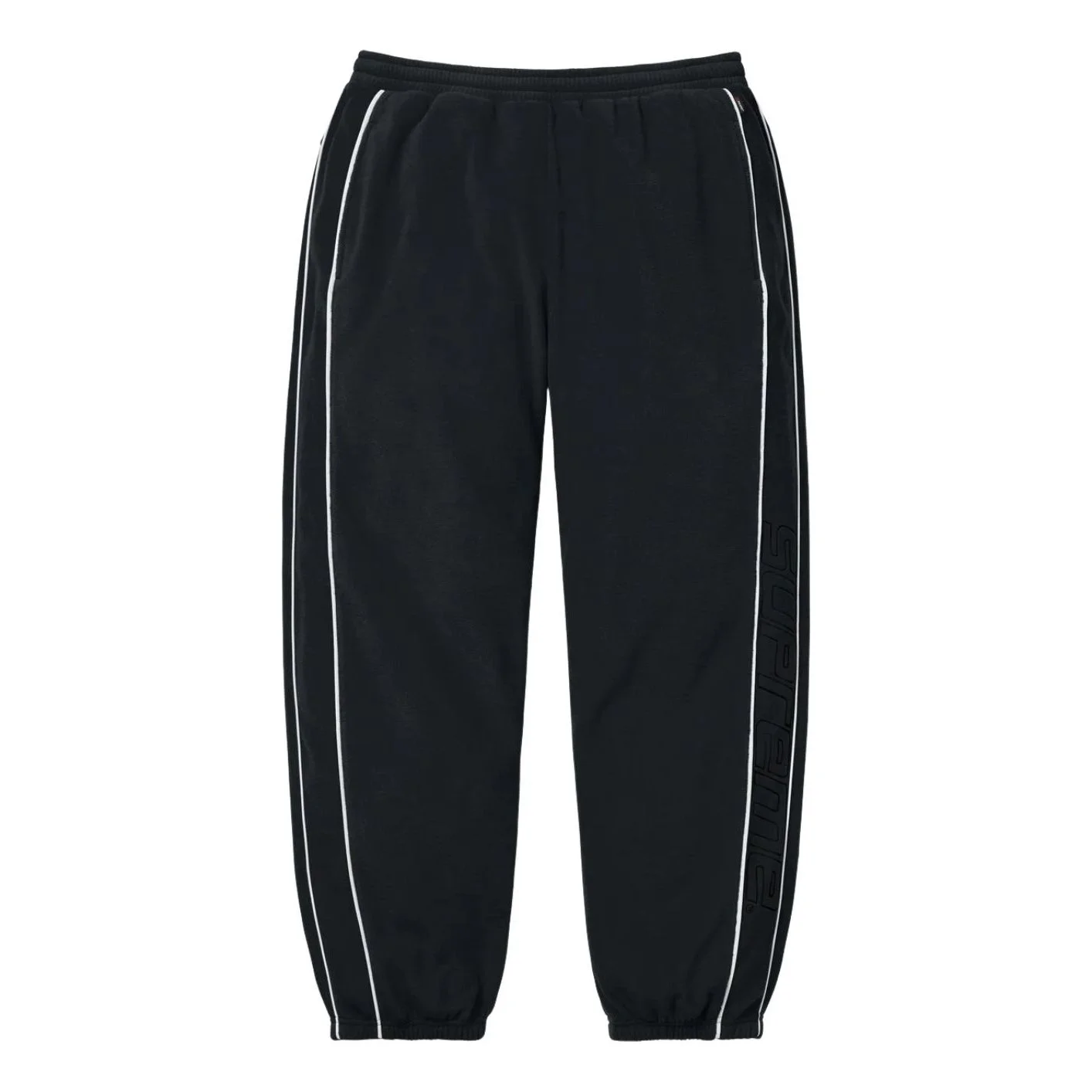 Supreme Polartec Reflective Piping Pant 'Black' SUP-FW25-059-BLK - 1