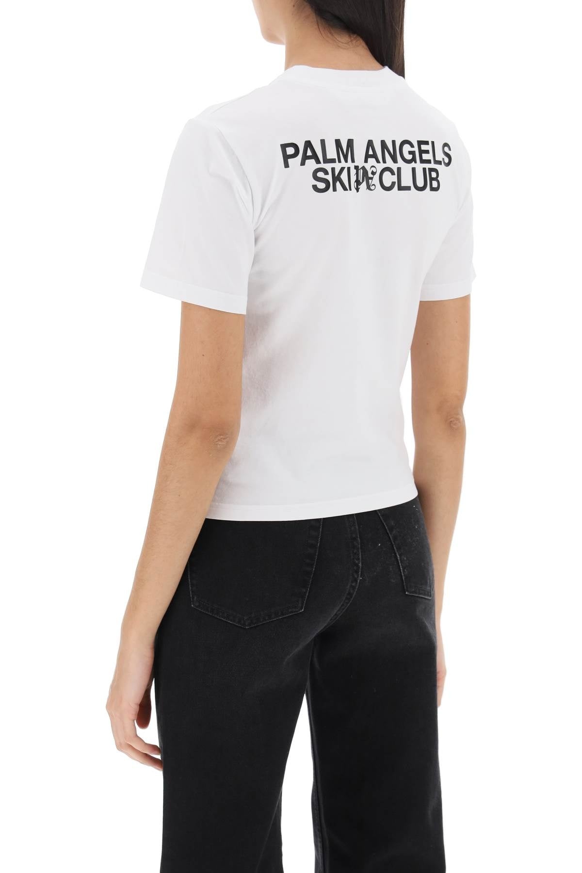 Palm Angels Ski Club T Shirt - 4