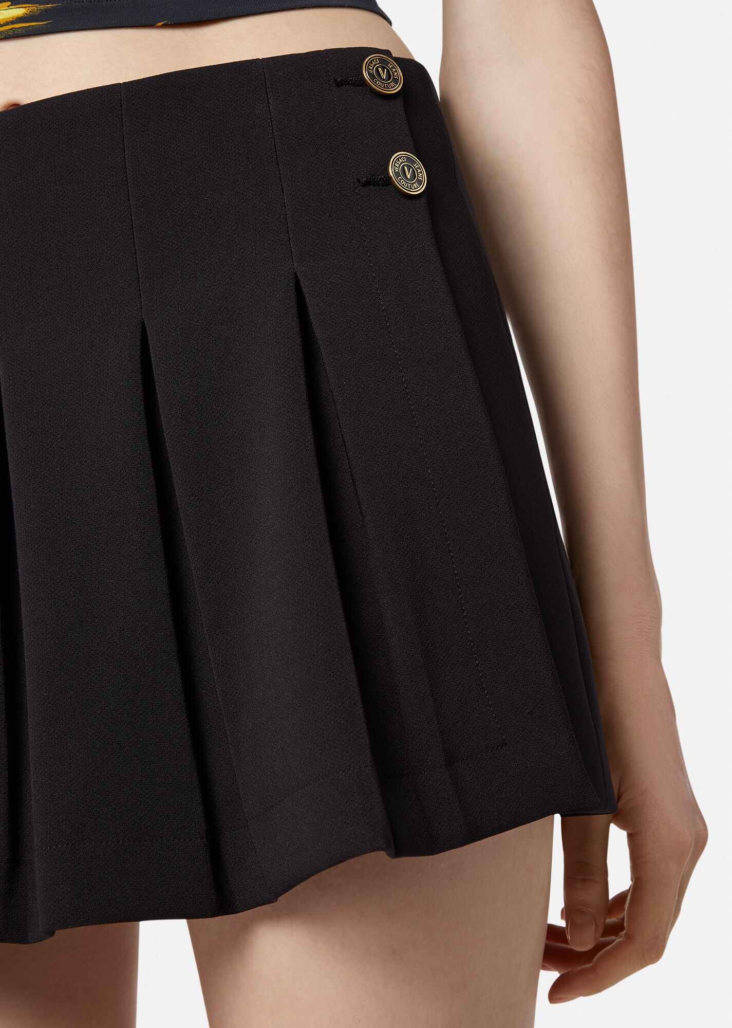 Pleated Shorts - 5