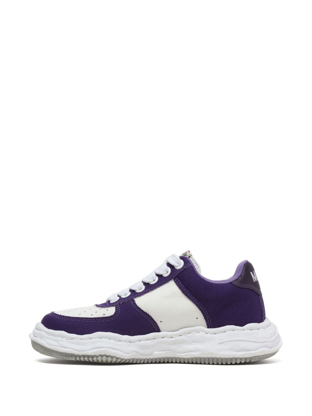 Wayne two-tone sneakers - 5