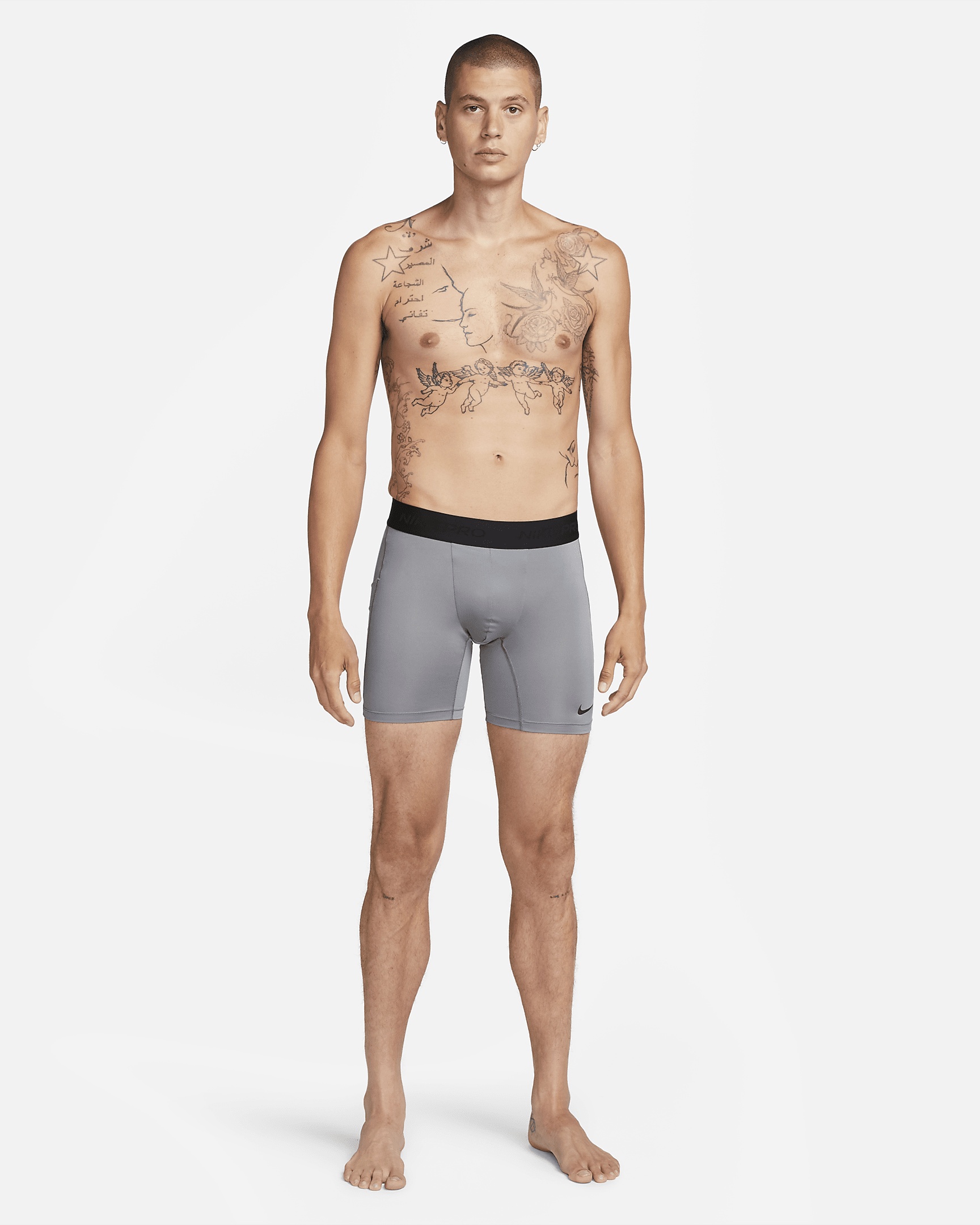 Men's Nike Pro Dri-FIT Fitness Shorts - 8