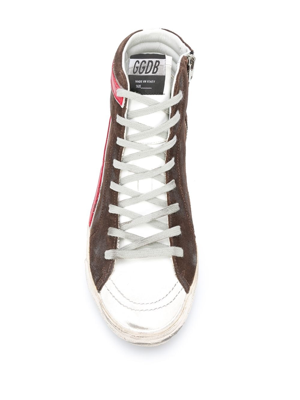 Slide high-top sneakers - 4