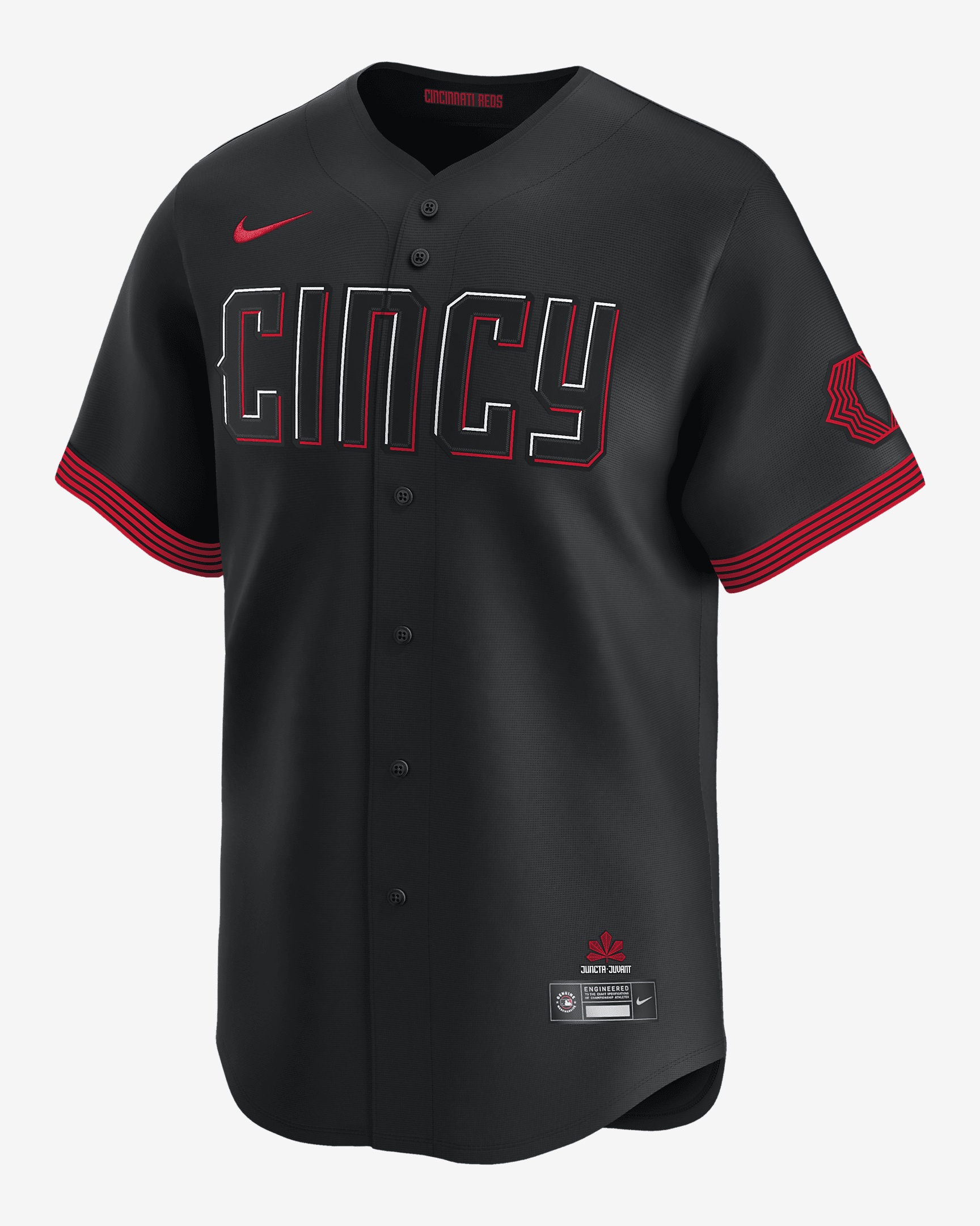 Ken Griffey Jr. Cincinnati Reds City Connect Nike Men's Dri-FIT ADV MLB Limited Jersey - 1