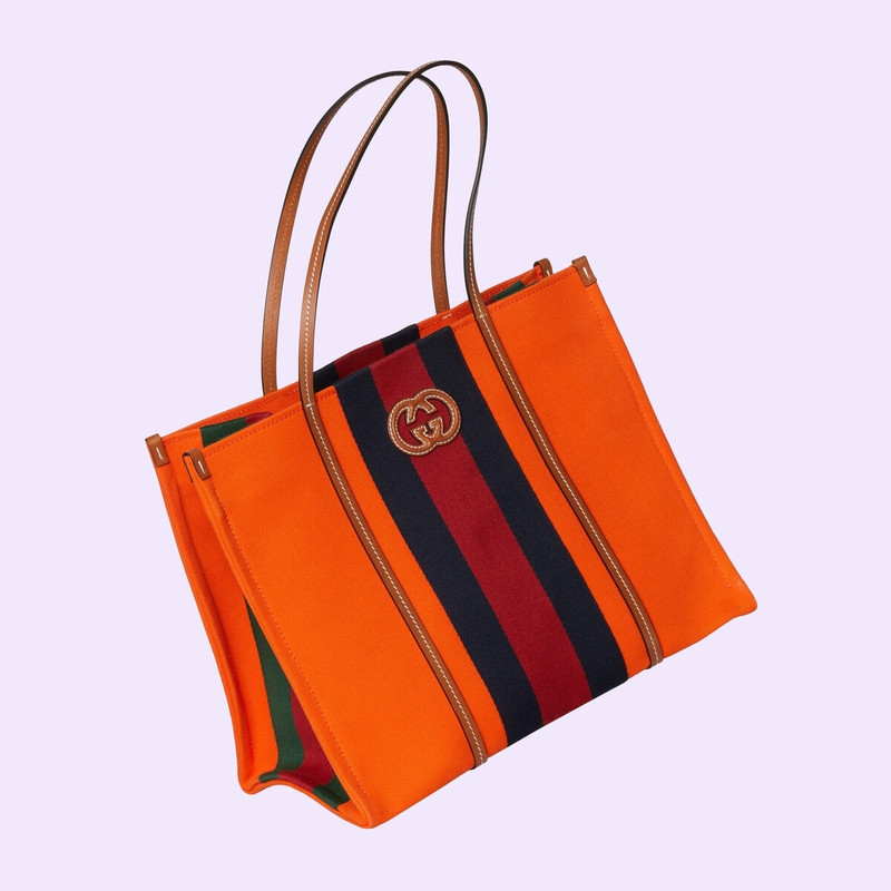 Large Interlocking G tote bag 5
