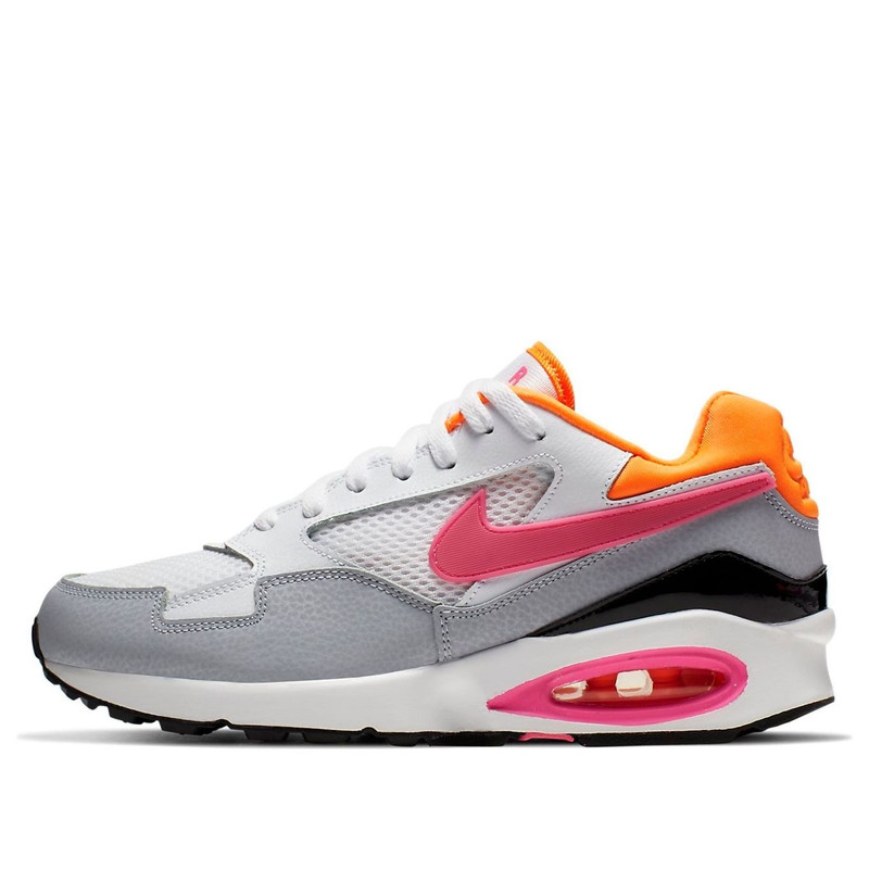 (WMNS) Nike Air Max ST 'White Orange' 705003-101 - 1