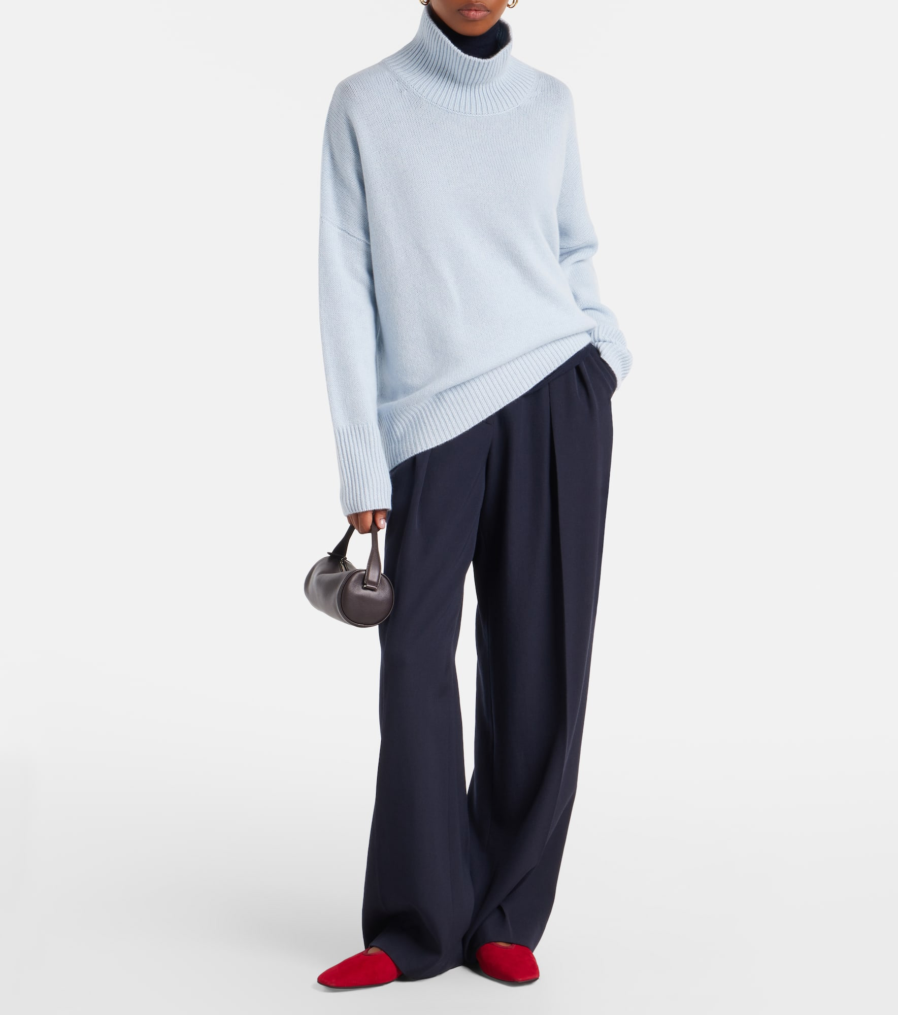 Heidi oversized cashmere sweater - 2