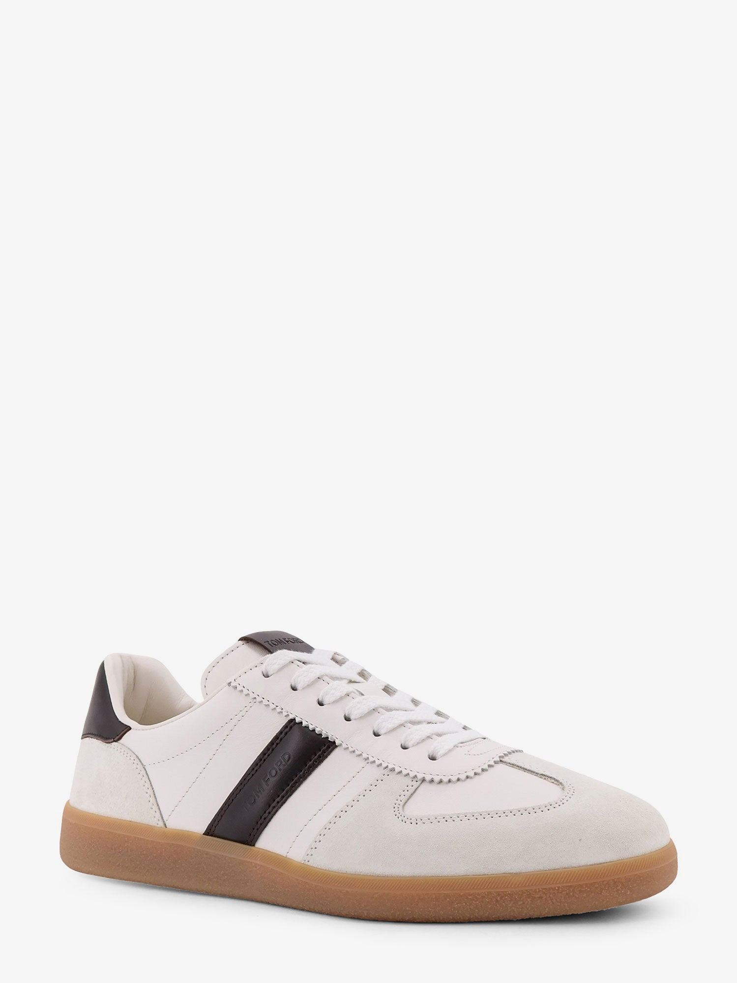 SUEDE LOW-TOP SNEAKERS - 2