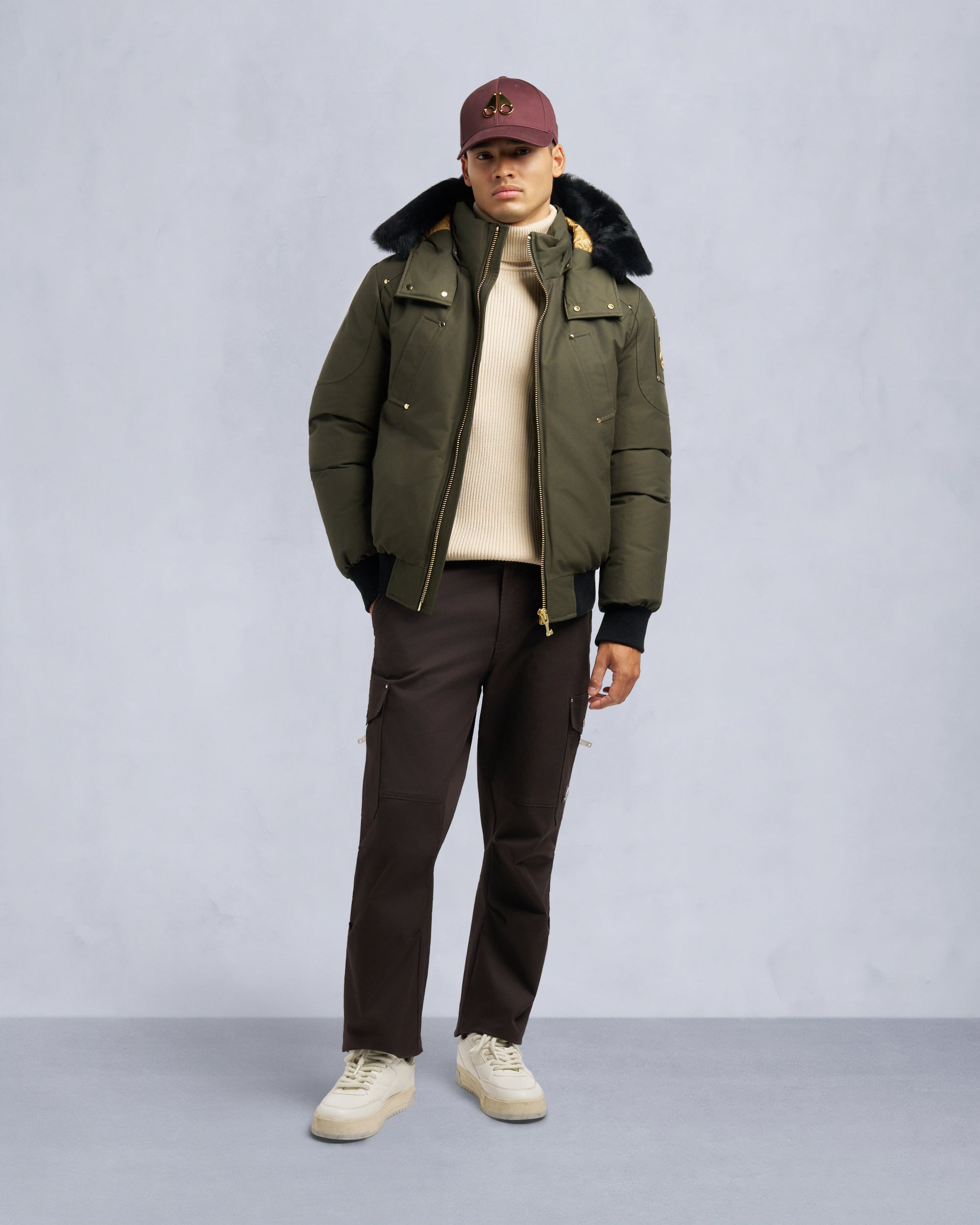 GOLD SERIES BALLISTIC BOMBER - 2