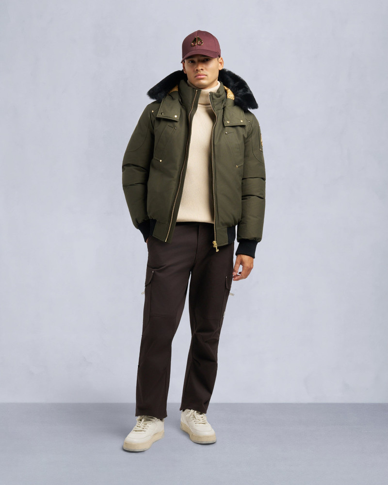 MOOSE KNUCKLES GOLD SERIES BALLISTIC BOMBER outlook