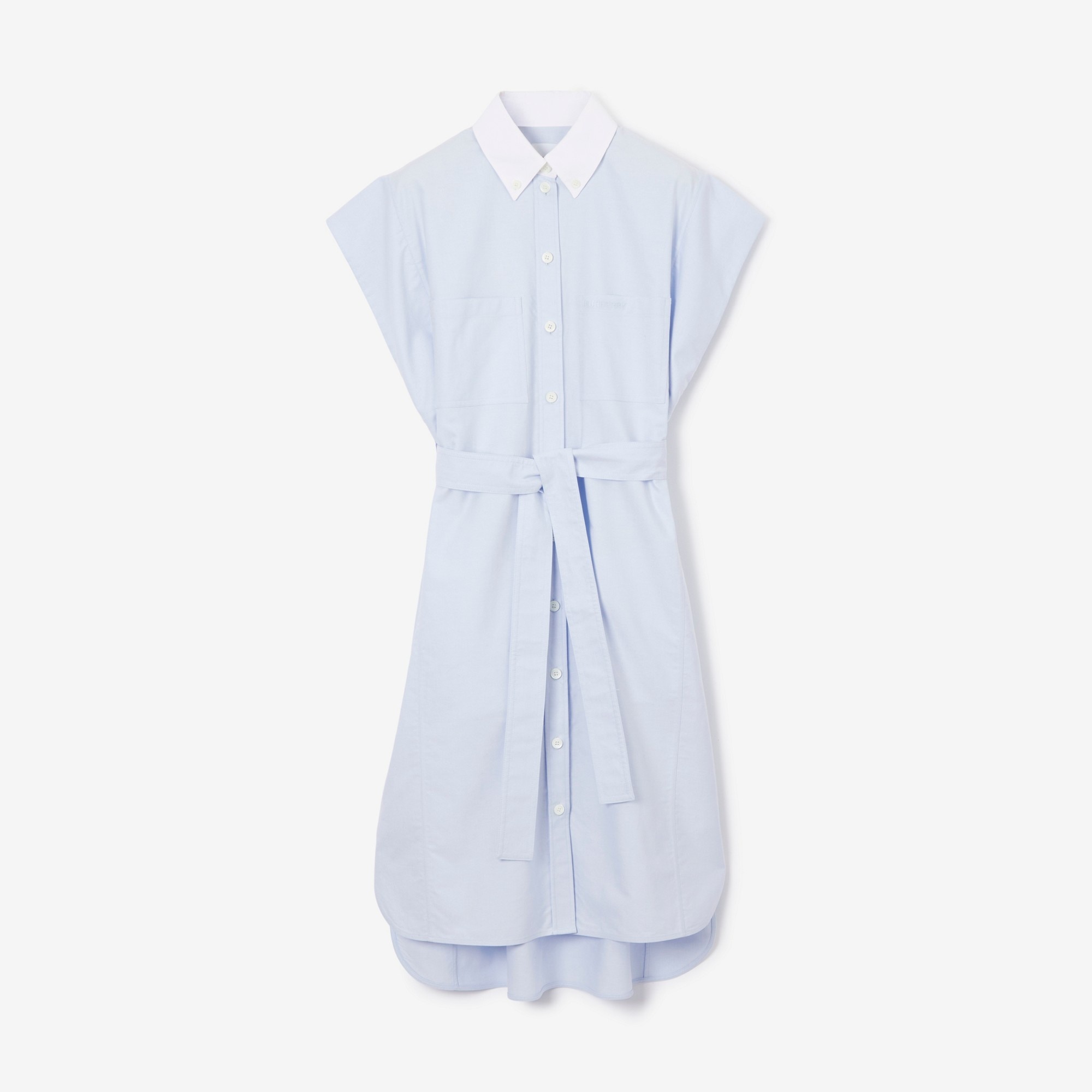 Cotton Oxford Shirt Dress - 1