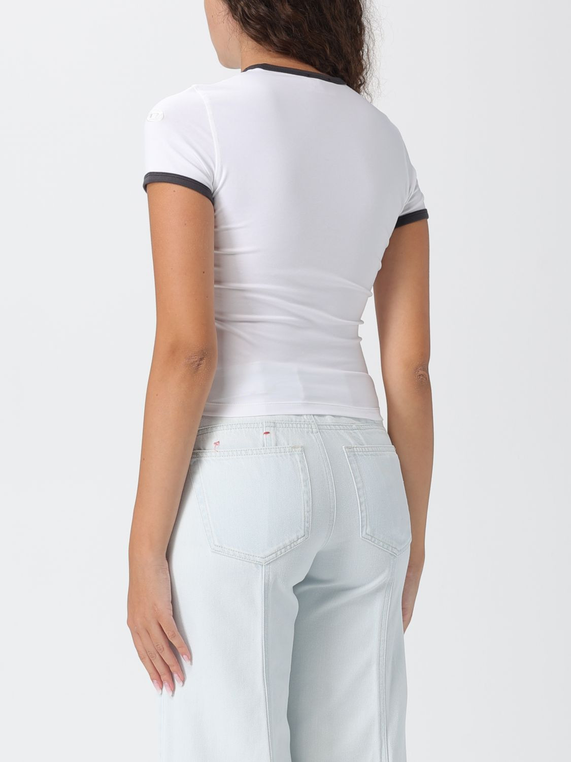 T-shirt woman Diesel - 3