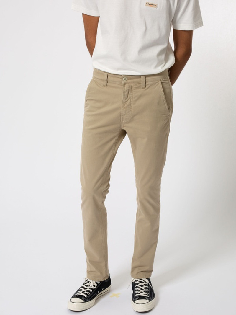 Nudie Jeans Slim Adam Beige outlook