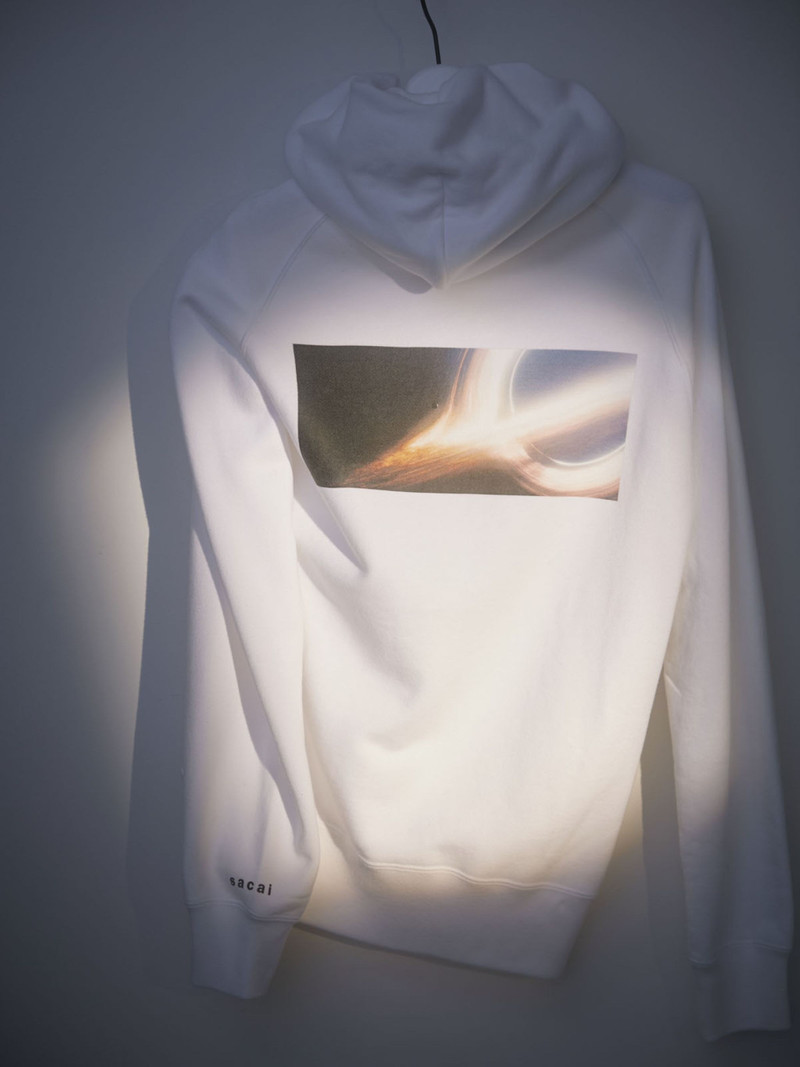 sacai INTERSTELLAR Hoodie outlook