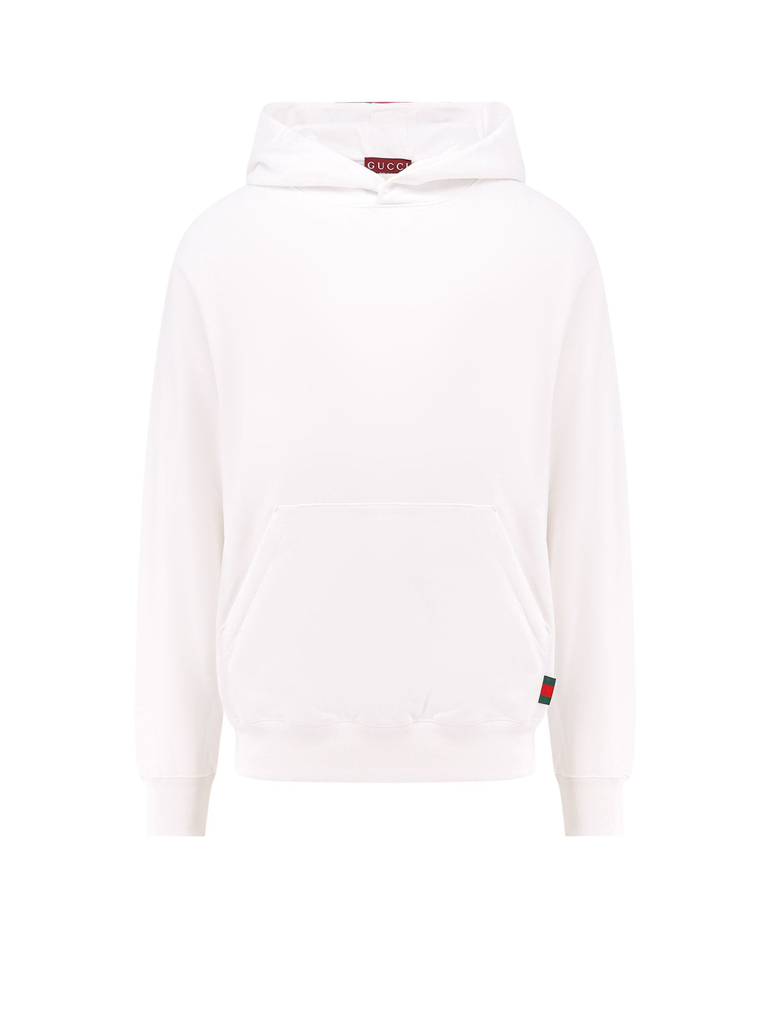 Cotton Sweatshirt With Logo On The Back - 1