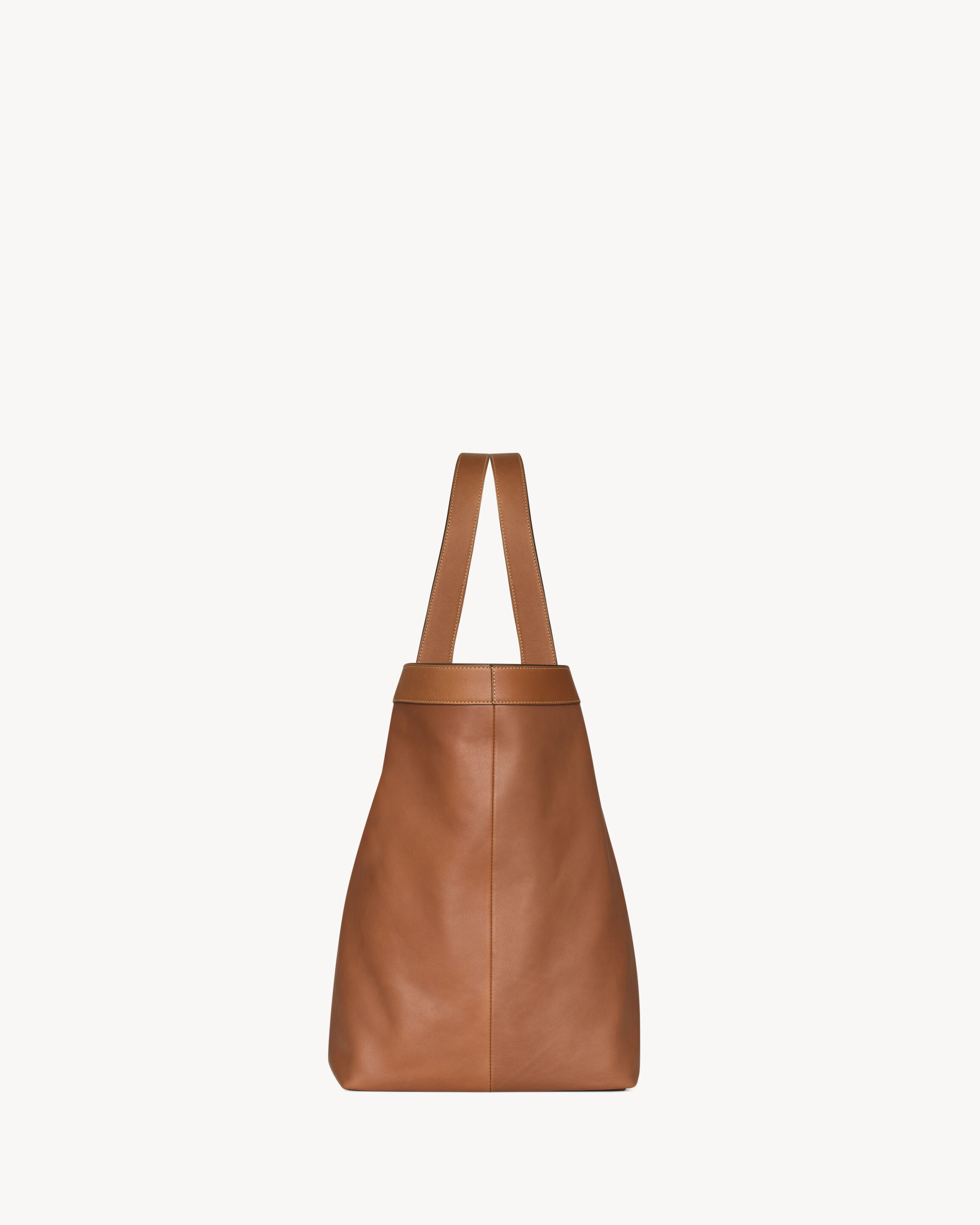 Y TOTE IN LEATHER - 3