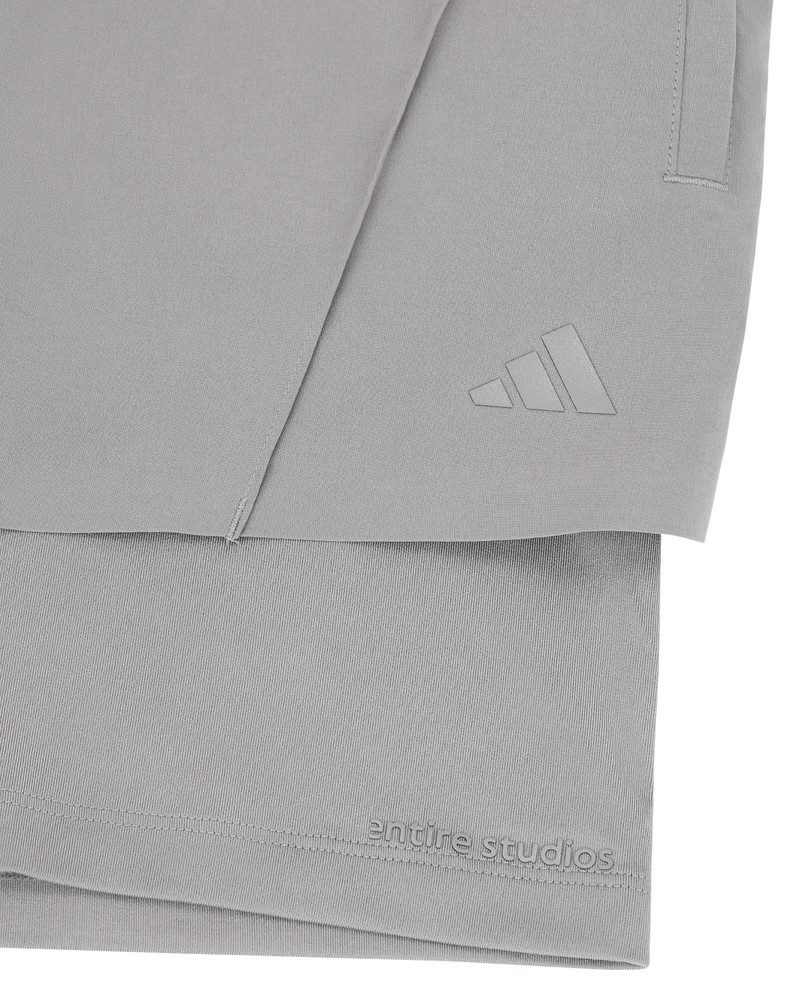 D4T TRAINING 2IN1 SHORTS DOVE GREY 6