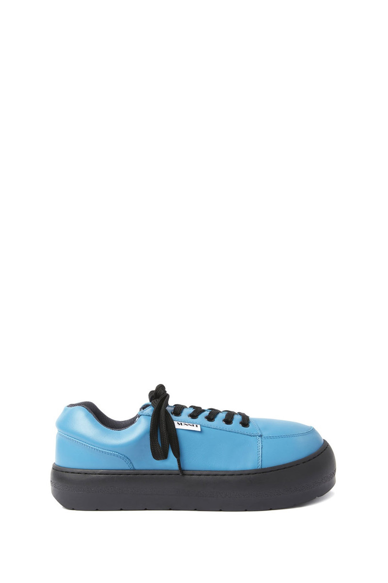 DREAMY SHOES / leather / turquoise 1