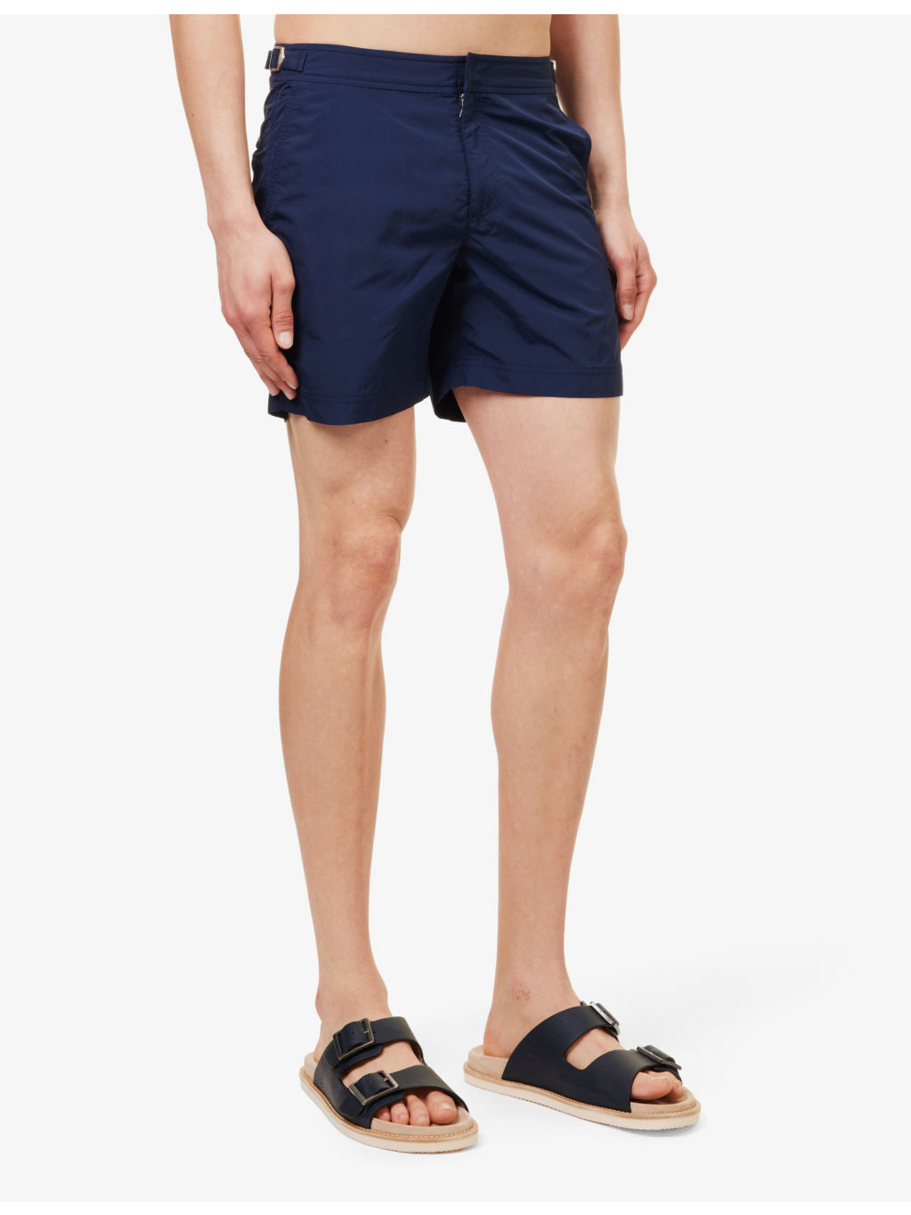 Bulldog II slim-fit shell swimming shorts - 3